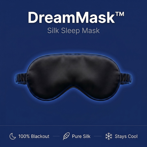 DreamMask™ Silk Sleep Mask