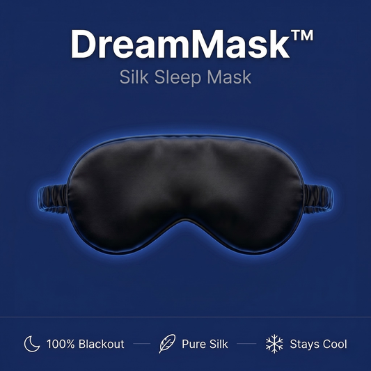 DreamMask™ Silk Sleep Mask